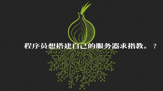 程序员想搭建自己的服务器求指教。?