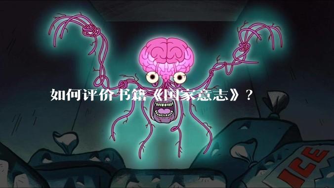 如何评价书籍《国家意志》？