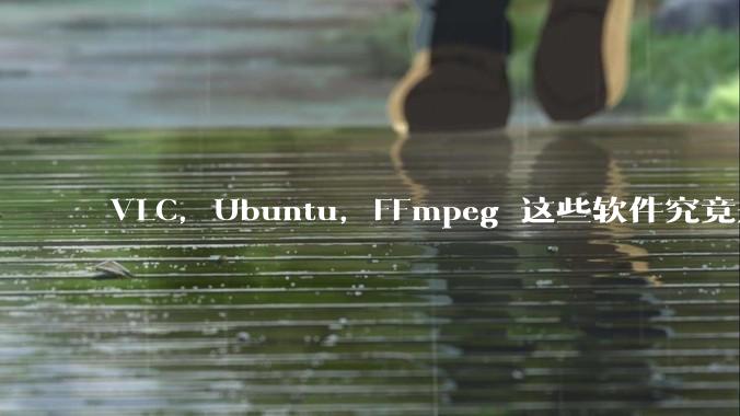 VLC，Ubuntu，FFmpeg 这些软件究竟是什么人开发的？为什么免费？他们不求回报又何以生存？
