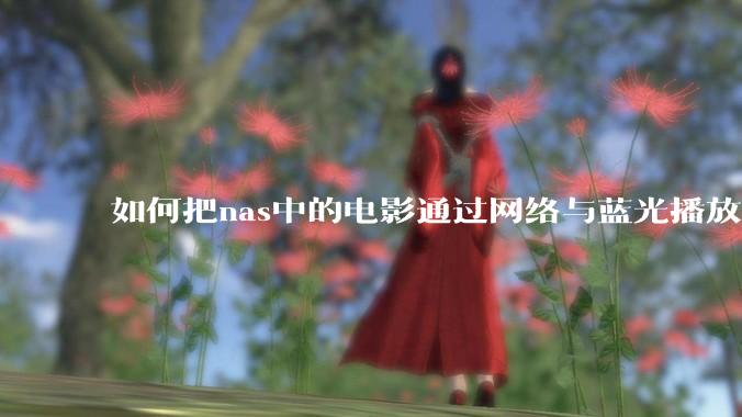 如何把nas中的电影通过网络与蓝光播放器链接并播放?