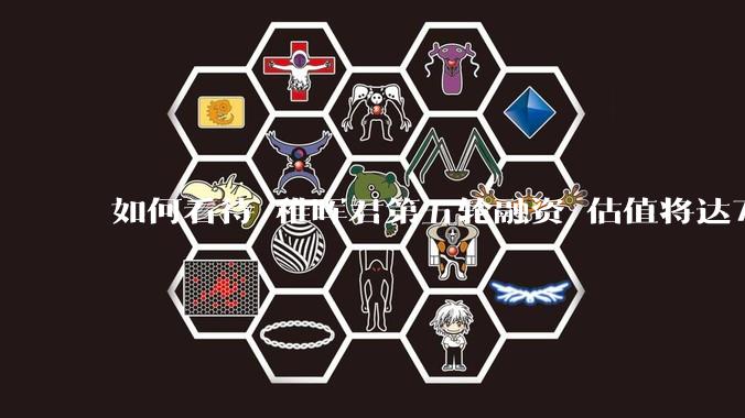 如何看待 稚晖君第五轮融资 估值将达70亿？