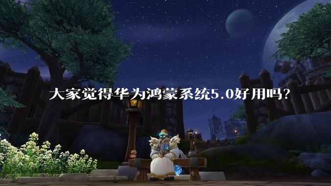 大家觉得华为鸿蒙系统5.0好用吗？