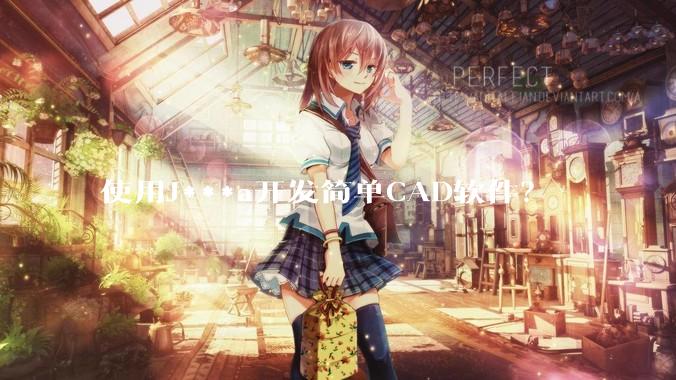 使用J***a开发简单CAD软件？