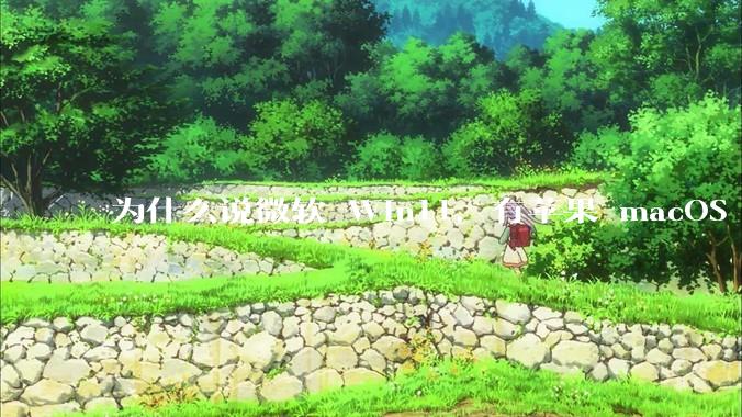 为什么说微软 Win11，有苹果 macOS 的感觉？