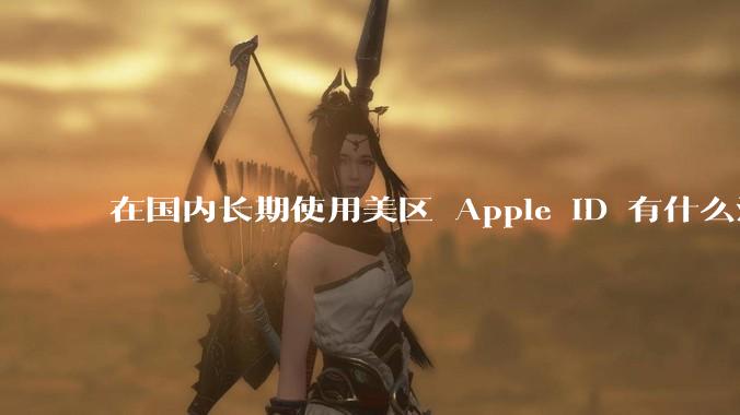 在国内长期使用美区 Apple ID 有什么注意事项？