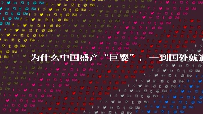 为什么中国盛产“巨婴”，一到国外就通情达理？